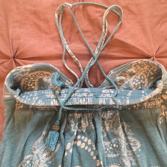 COPY - AEO Halter Dress - Picture 3 of 3